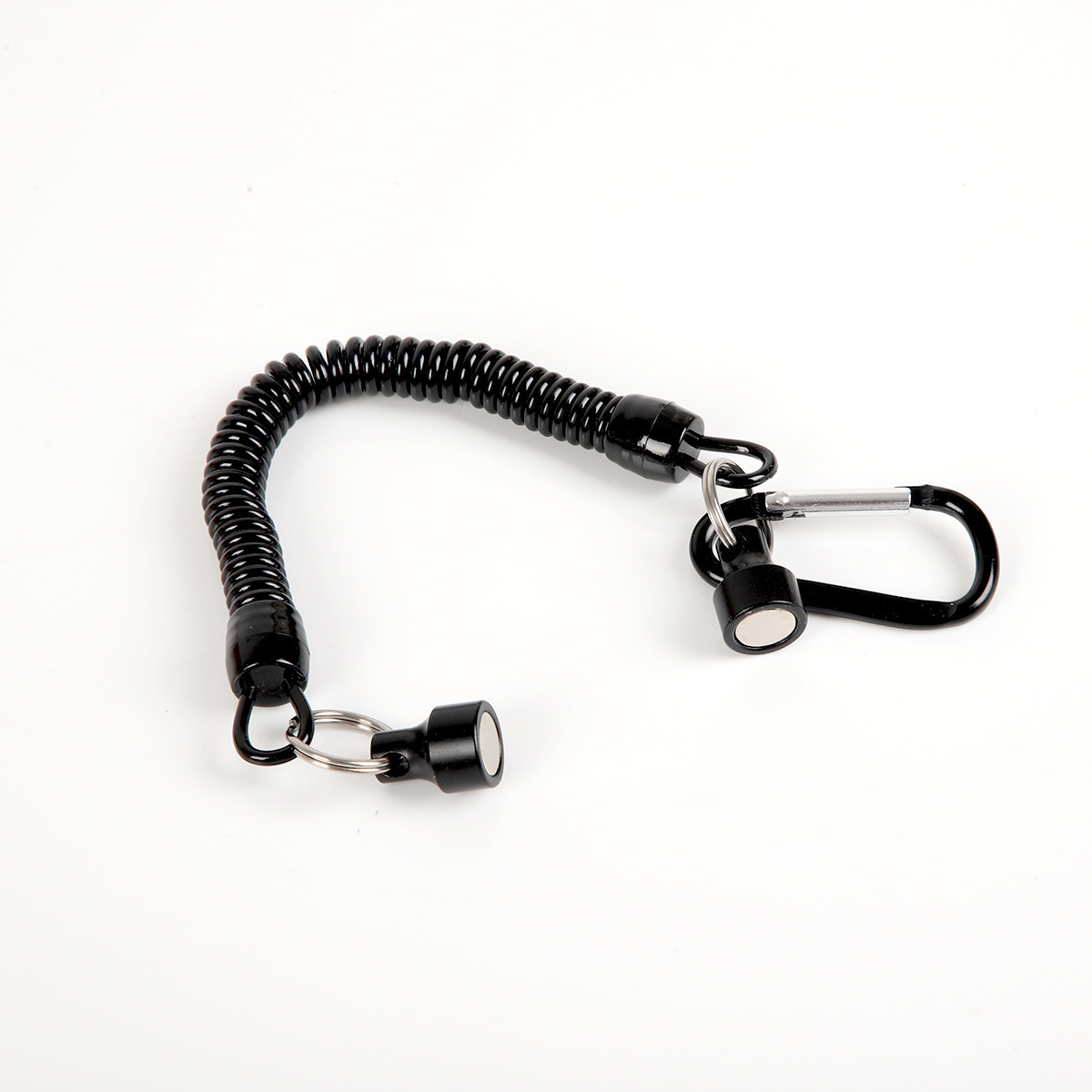 OEM 3 Colors Magnet Buckle Vertical Suction 2kg with Telescopic Lanyard Fly Fishing Magnetic Buckle