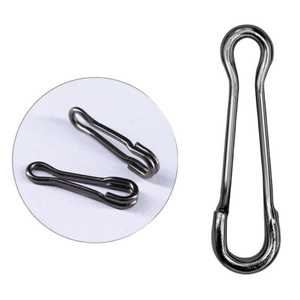 Hot Sell Fishing Swivels Snap Hook Hawaii Snap Hook link Fishing Connector Feeder Carp Fishing Gear Accessories