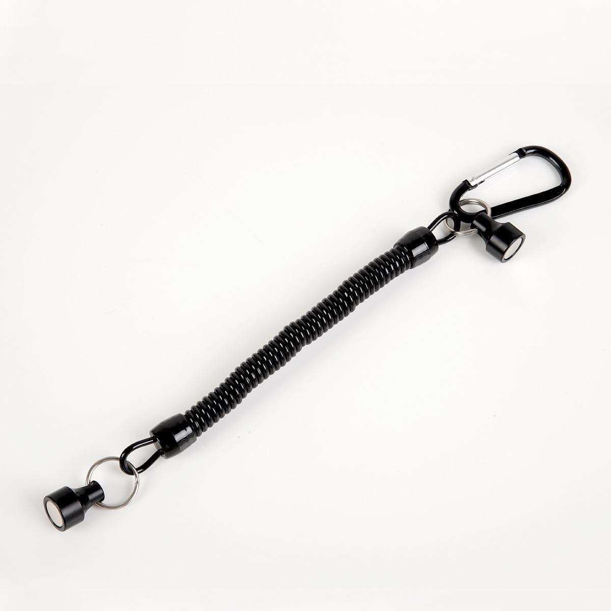 OEM 3 Colors Magnet Buckle Vertical Suction 2kg with Telescopic Lanyard Fly Fishing Magnetic Buckle