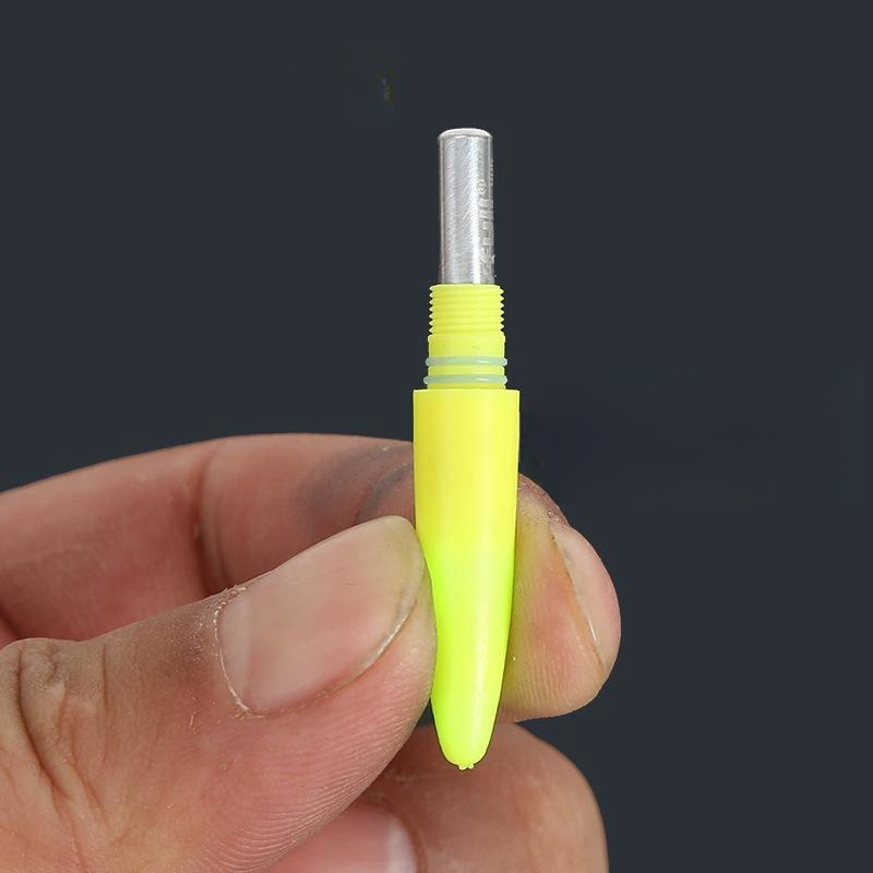 2023 New Low Cost 5g 10g 15g EVA Foam Glowing Bobbers Fishing Floats Buoys Electronic Plastic Luminous With Light