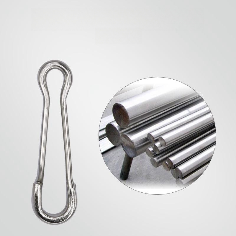 Hot Sell Fishing Swivels Snap Hook Hawaii Snap Hook link Fishing Connector Feeder Carp Fishing Gear Accessories