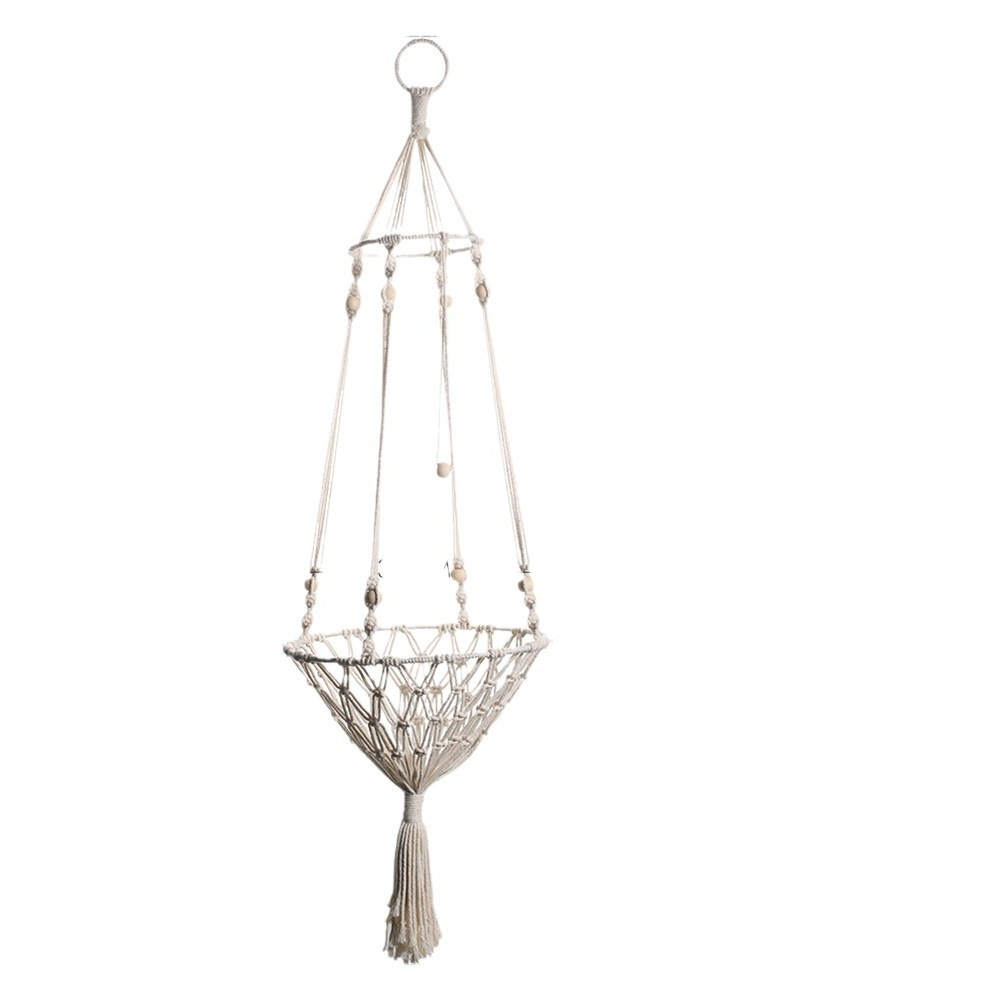 LM0040H Bohemian style woven cat's nest Cat Hanging Basket Swinging Nest Swing Hanging pet bed