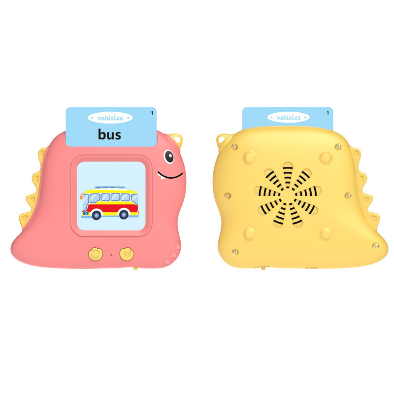 Customized Multi-language 224 Sight Words Talking Flash Cards Speech Therapy Autism Sensory  toys for Autistic Children