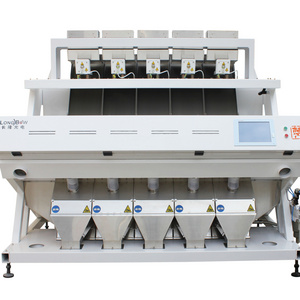 CCD Parboiled Rice Color Sorter With Smc Ejector For Mill Grain Processing Equipment