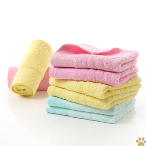 Baby Small Towel Second Hand Used Bed Sheets and Bamboo Towel baby Towels