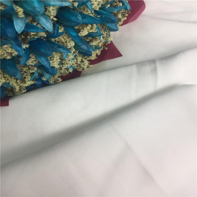 wholesale White 100% organic bamboo fiber fabric for Bed Sheet in roll