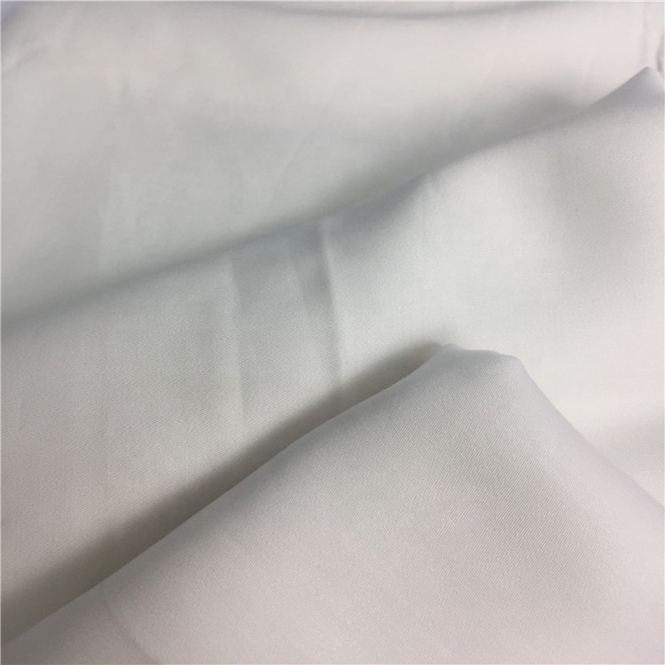 wholesale White 100% organic bamboo fiber fabric for Bed Sheet in roll