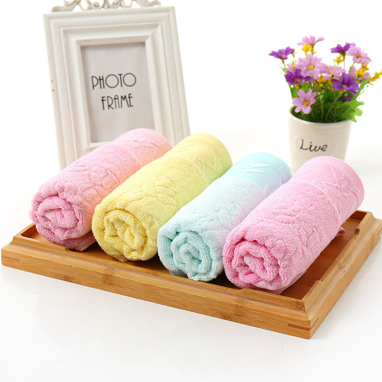 Baby Small Towel Second Hand Used Bed Sheets and Bamboo Towel baby Towels