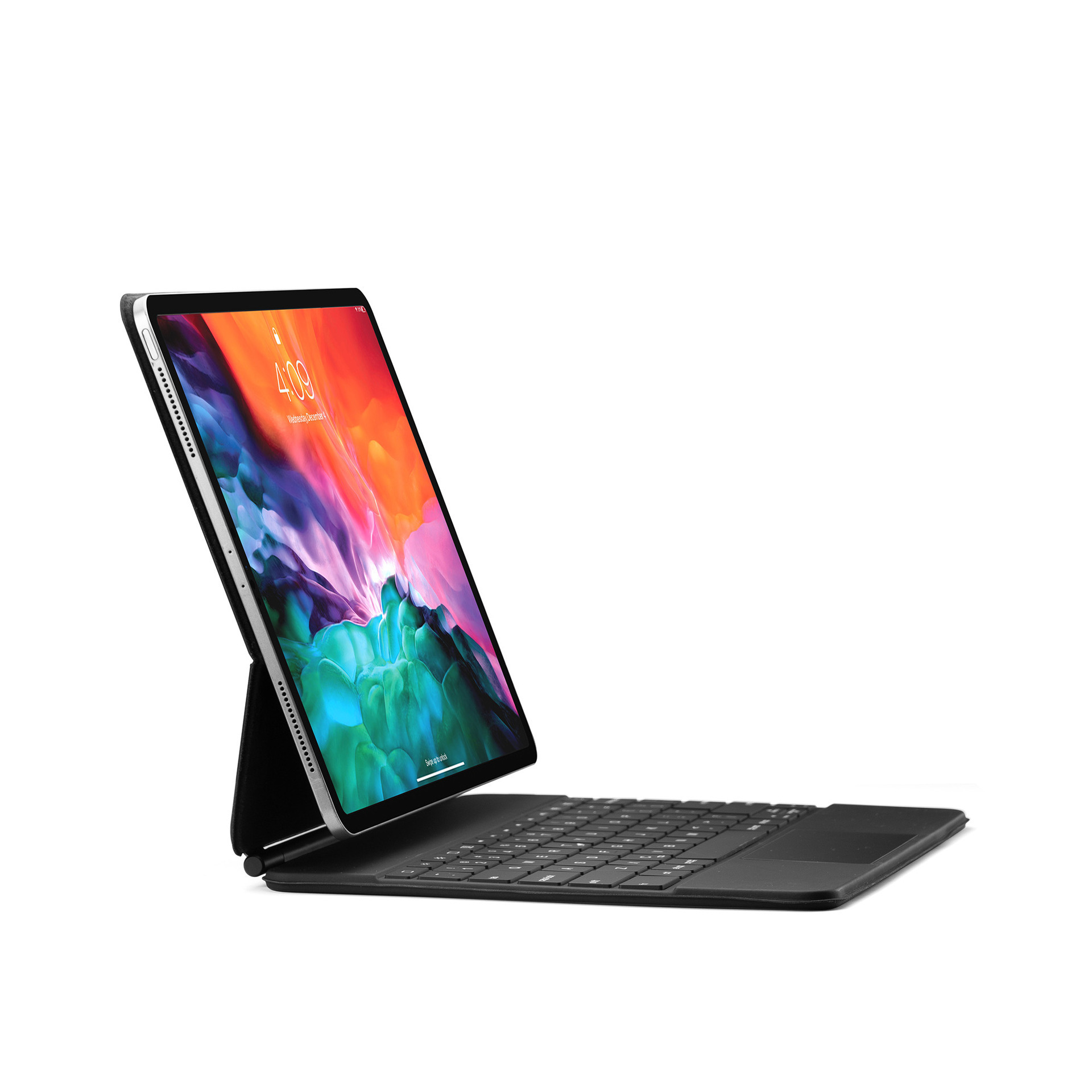 Wireless keyboard magnetic backlit keyboard tablet protect case for ipad pro 11inch 12.9inch