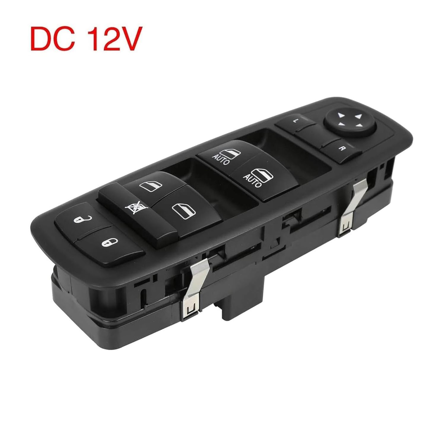 Power Window Switch for Dodge for Ram 2009-2012 Front Left Driver Side Car Electric Window Control Switch 4602863-Ab/Ac/Ad