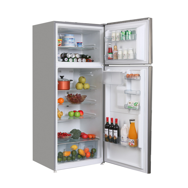 510L Large Capacity Multi-flow No Frost Electronic Temperature Top-freezer Refrigerator with Water Dispenser