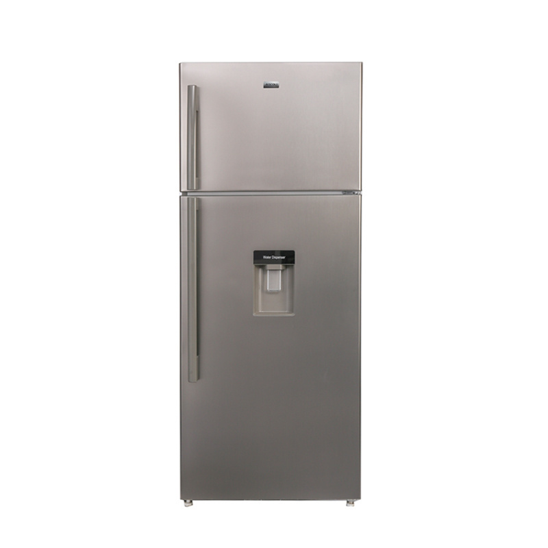 510L Large Capacity Multi-flow No Frost Electronic Temperature Top-freezer Refrigerator with Water Dispenser