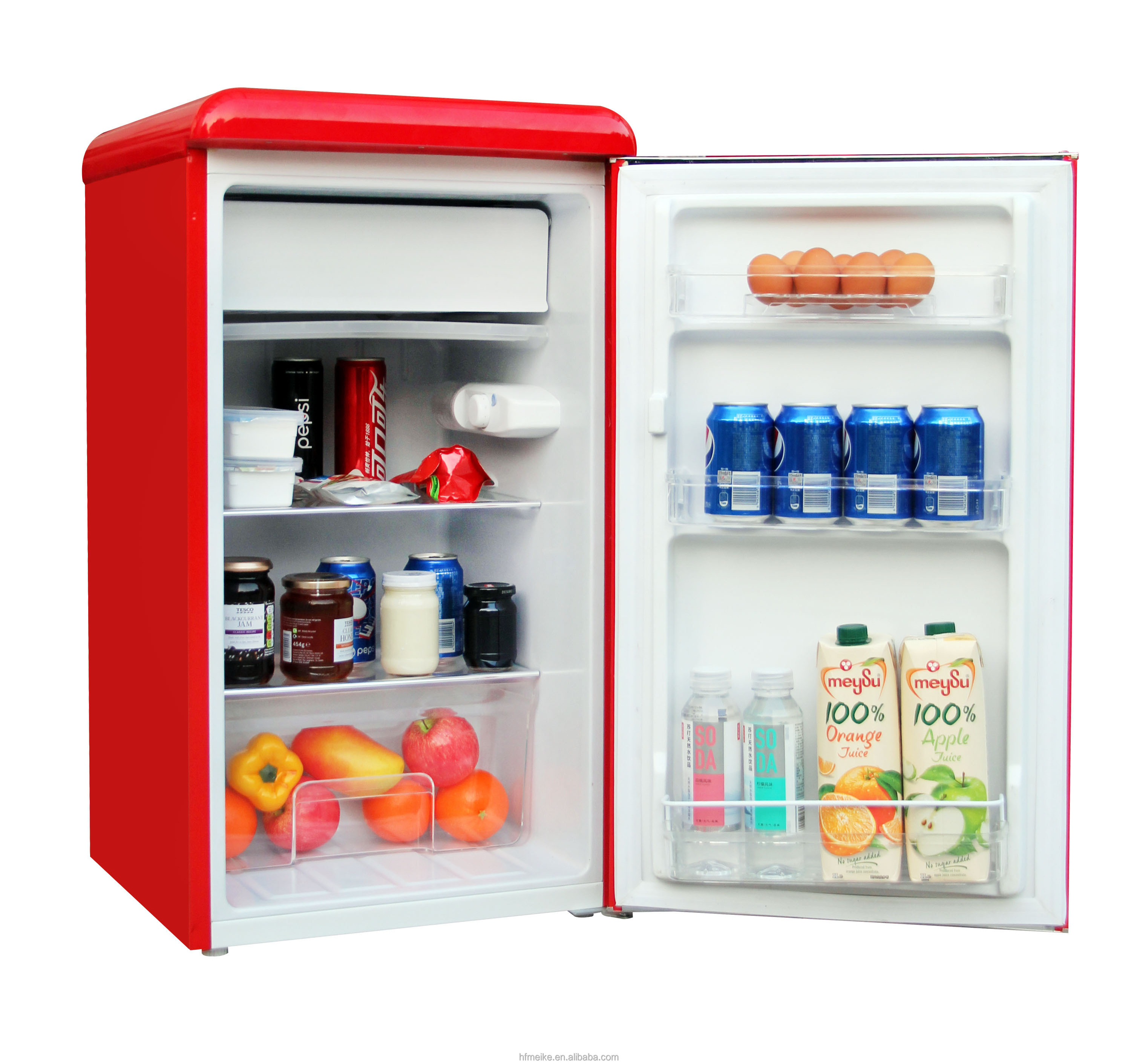 Best Price Monster Mini Fridge Freezer Box Refrigerator