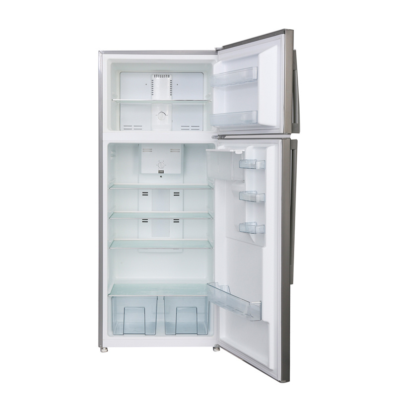 510L Large Capacity Multi-flow No Frost Electronic Temperature Top-freezer Refrigerator with Water Dispenser