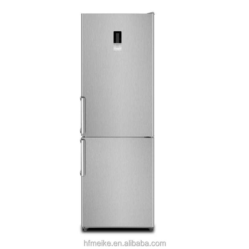 MDRF375WE Retro Combi Refrigerator 86L Double doors with handle Retro Refrigerator