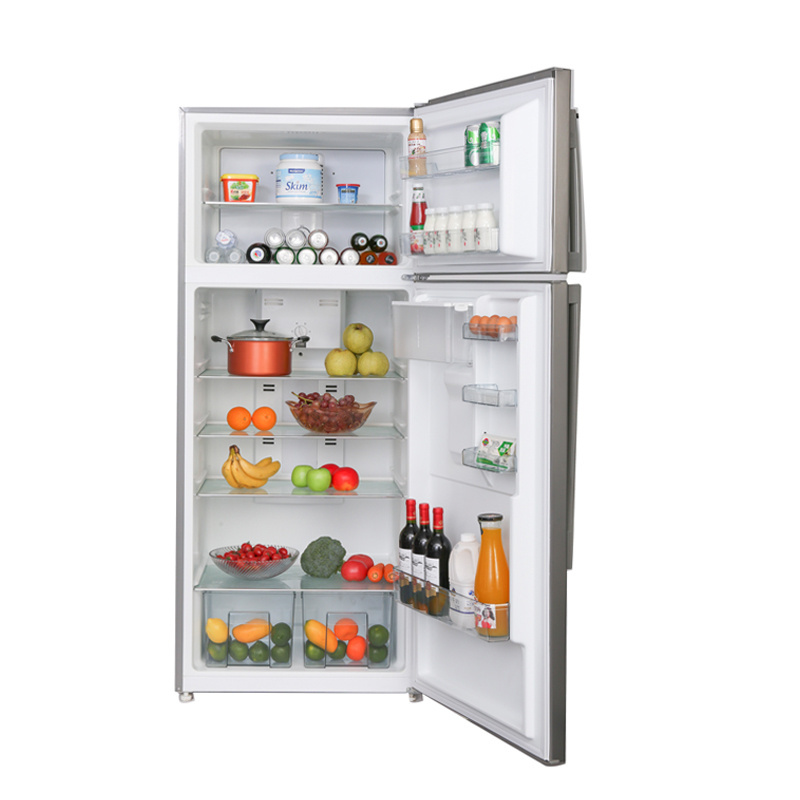 510L Large Capacity Multi-flow No Frost Electronic Temperature Top-freezer Refrigerator with Water Dispenser