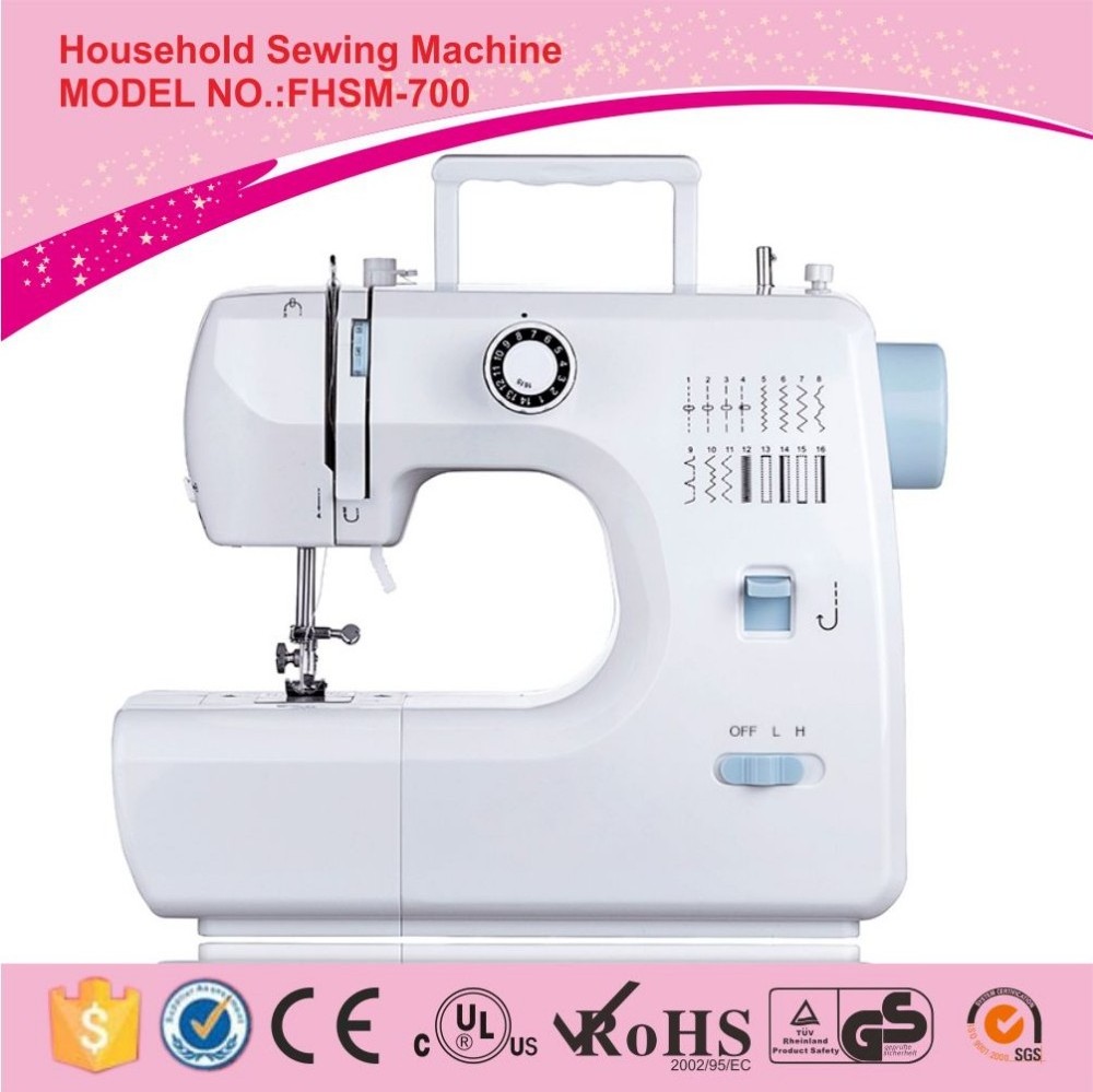 FHSM-700 Wholesale China Professional Supplier Multi-function Embroidery Tailor Sewing Machine