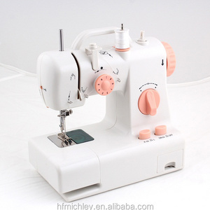 FHSM 318 domestic manual mini electric overlock butterfly sewing machine