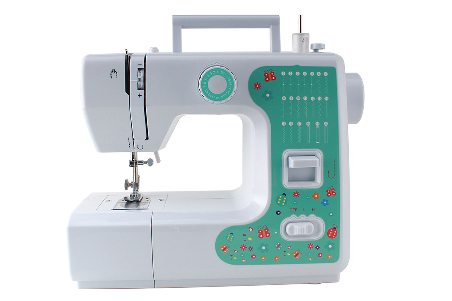 maquina de costura home appliances VOF FHSM-618 household electric T shirt clothes sewing machine with factory price