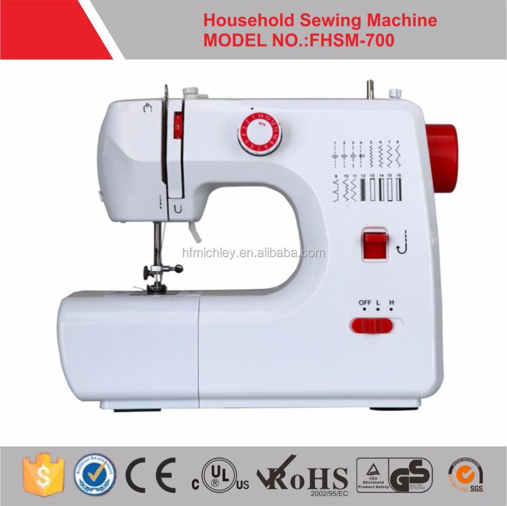 FHSM-700 china single needle lockstitch industrial sewing machine