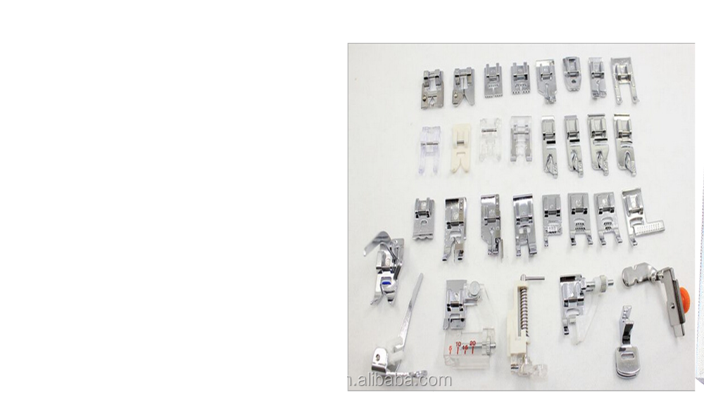 32 pcs presser foot for household sewing machine spare part