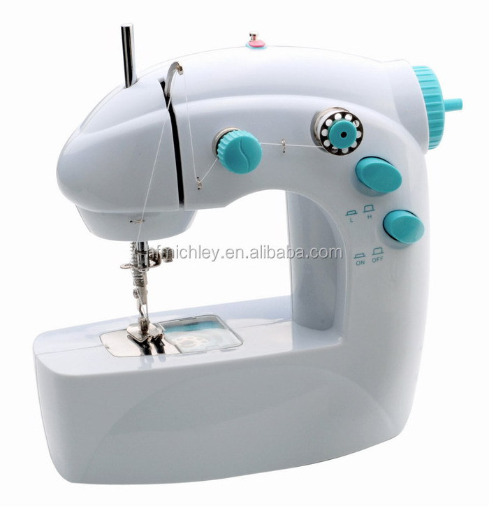 VOF newly FHSM 203 Portable fur handbag manual mini home sewing machine for sale