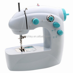 VOF newly FHSM 203 Portable fur handbag manual mini home sewing machine for sale