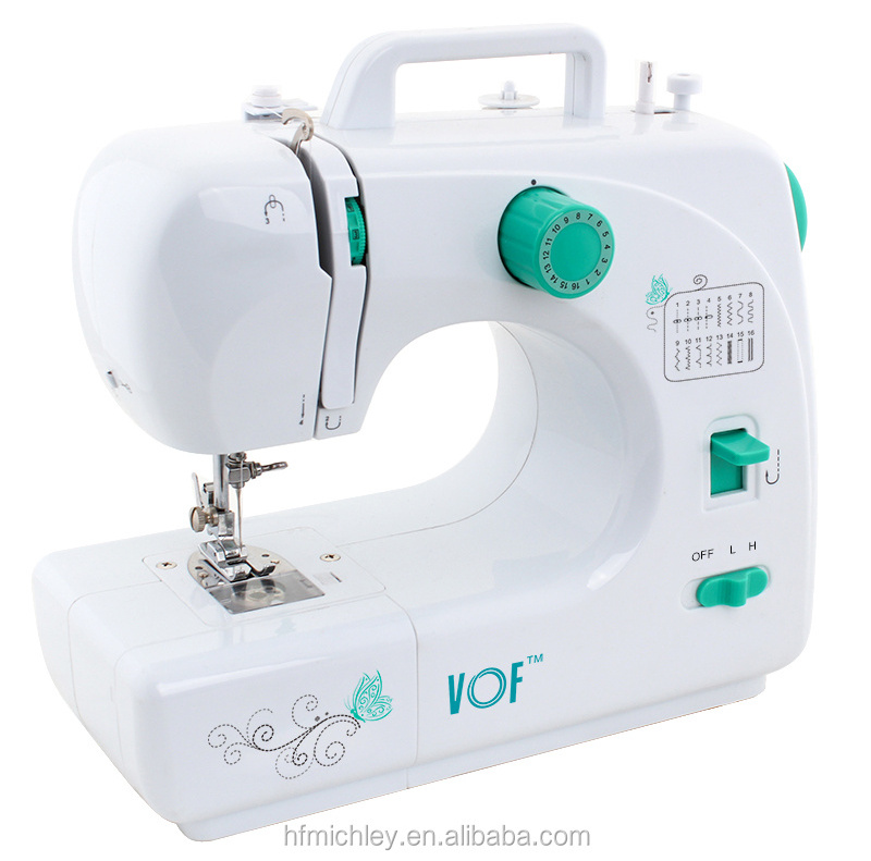 VOF FHSM-508 butterfly mattress edge thread overlock sewing machine manual