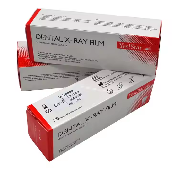 Dental X -Ray diagnosis Dark Room used Dental X-Ray E Speed Film for dental xray film Yes Star