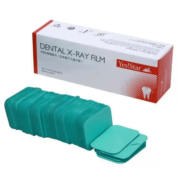 Dental X -Ray diagnosis Dark Room used Dental X-Ray E Speed Film for dental xray film Yes Star