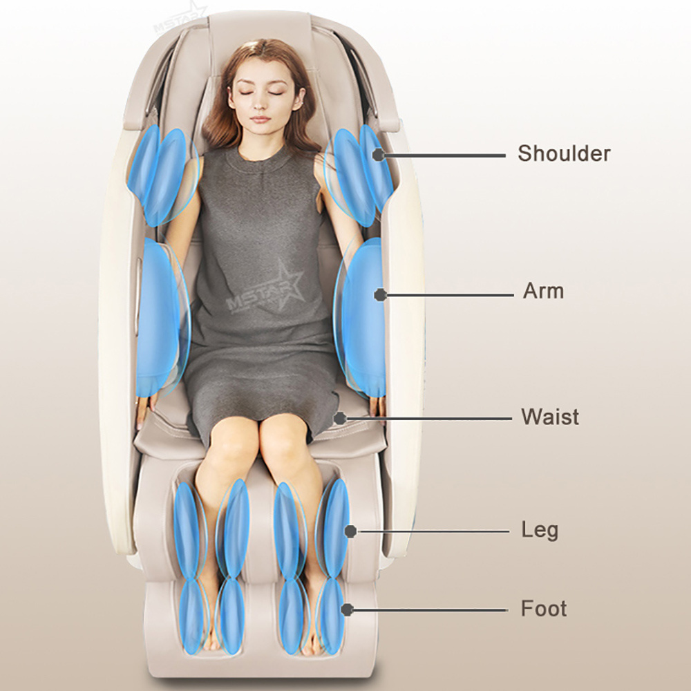 Effective fatigue releif chair massager price heavy duty massage chair  for total body