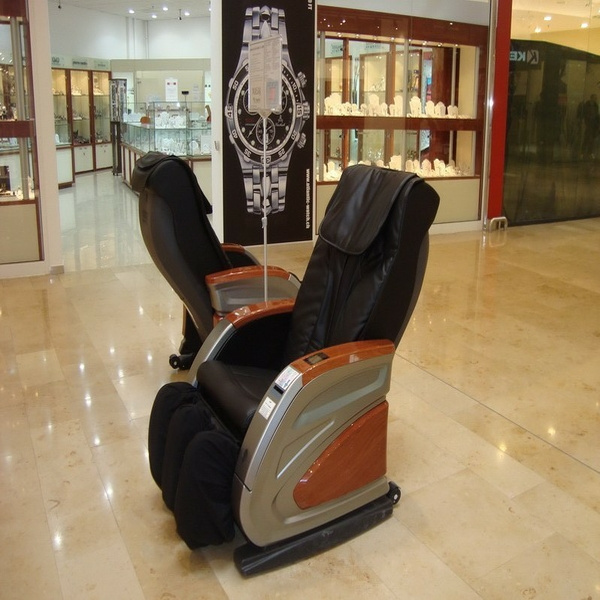 Shopping Malls Paper Currency Credit Card Operated Vending Massage Chair