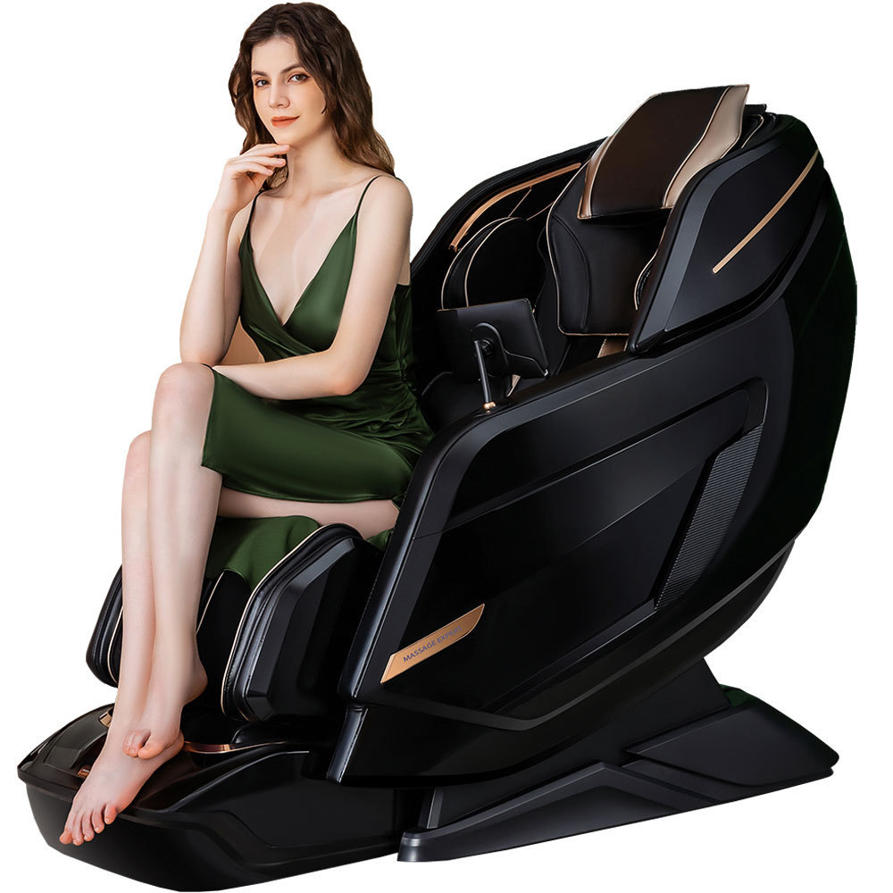 human touch voice body scan ai smart 4d l track buttock massage chair parts