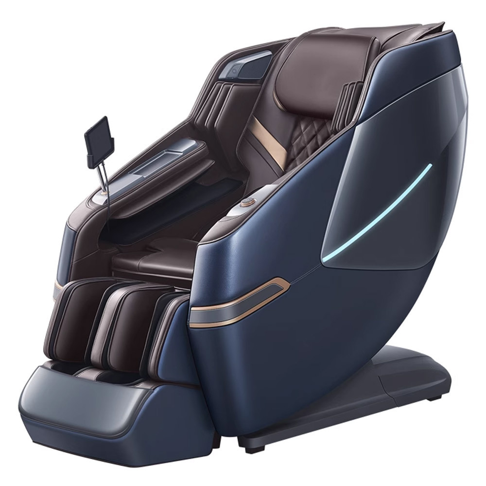 Dual movement zero gravity 4d massage chair thai extra long full body