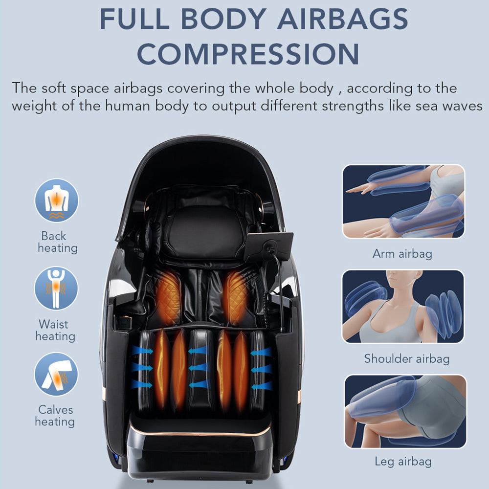 Mstar Luxury 4D Zero Gravity Shiatsu Massage Chair Massage Chair Price