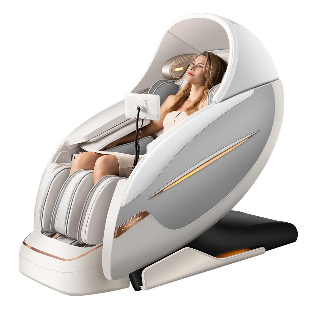 Luxury Human Touch from Neck to Thigh Massage Chair 4d Zero Gravity Japan Massage Chair Full Body Morningstar 4-rollers Massage