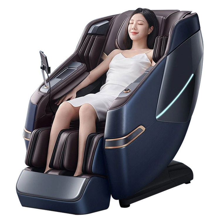 Dual movement zero gravity 4d massage chair thai extra long full body