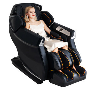 Big recliner 3d zero gravity space capsule body scanning massage chair