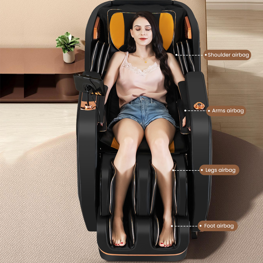 Relax body spirit zero gravity recliner business body massage chair on sale