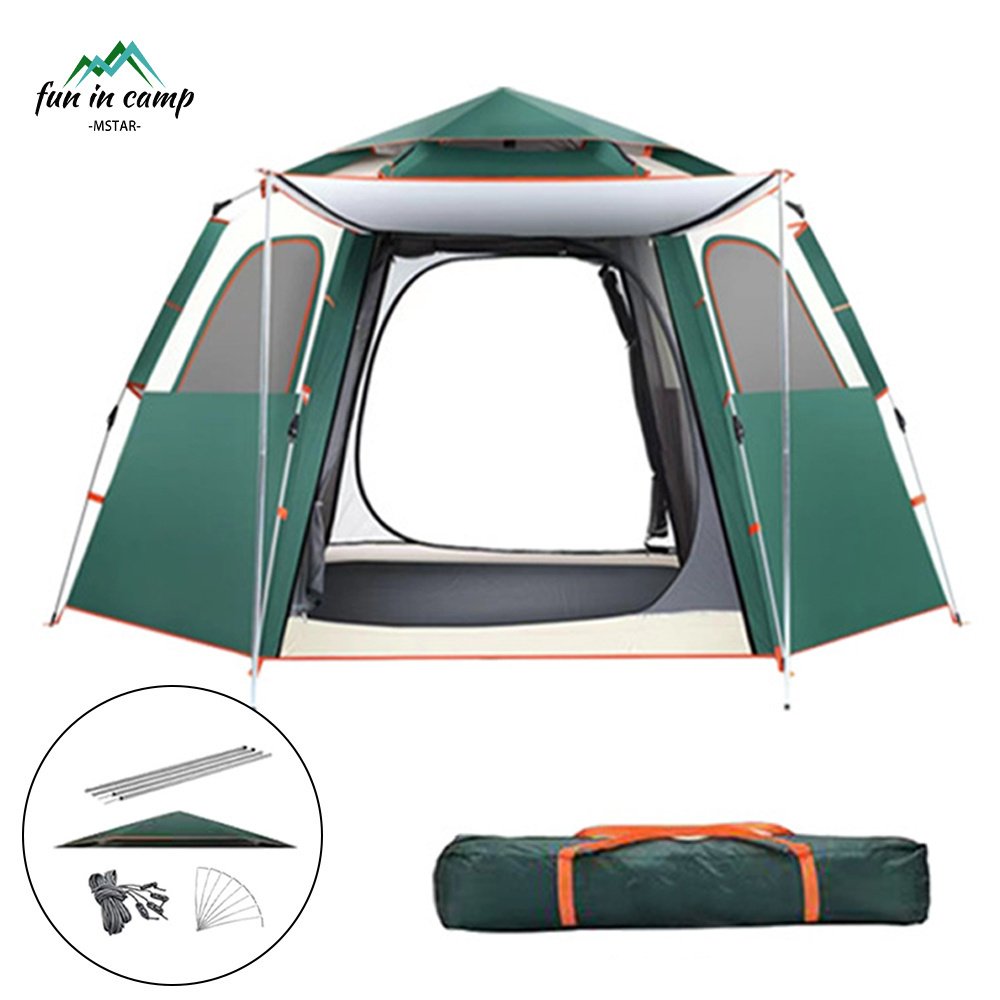 Customize Screen House Room Luxury Family Outdoor Camping Tents Waterproof Camping Tent