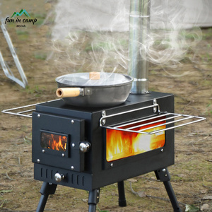 Wholesale Price Large Big Smokeless Charcoal Camp Wood Burning Stove