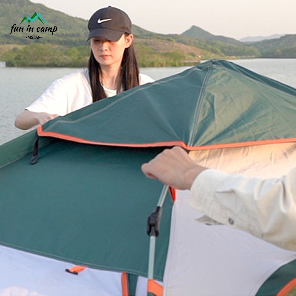 Customize Screen House Room Luxury Family Outdoor Camping Tents Waterproof Camping Tent