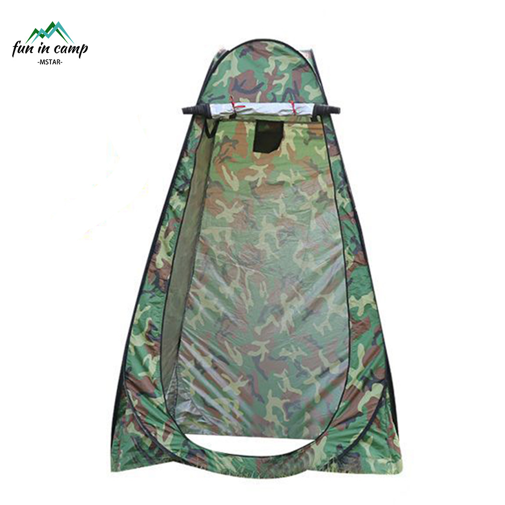 Outdoor Shower Tent Camp Toilet Portable Changing Room With Carry Bag