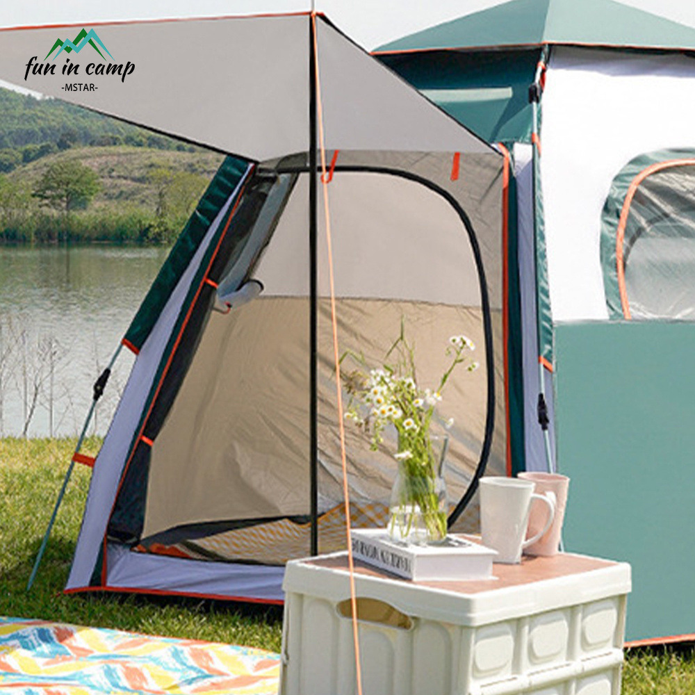 Customize Screen House Room Luxury Family Outdoor Camping Tents Waterproof Camping Tent