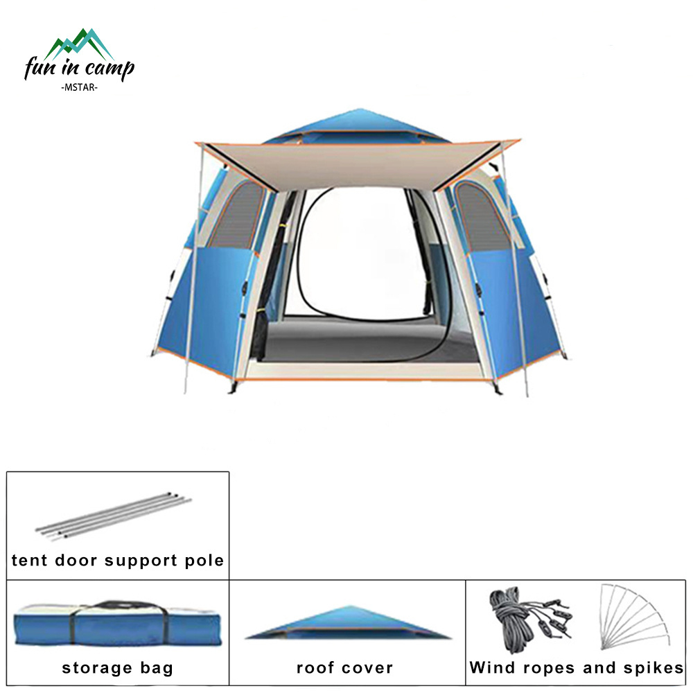 Customize Screen House Room Luxury Family Outdoor Camping Tents Waterproof Camping Tent