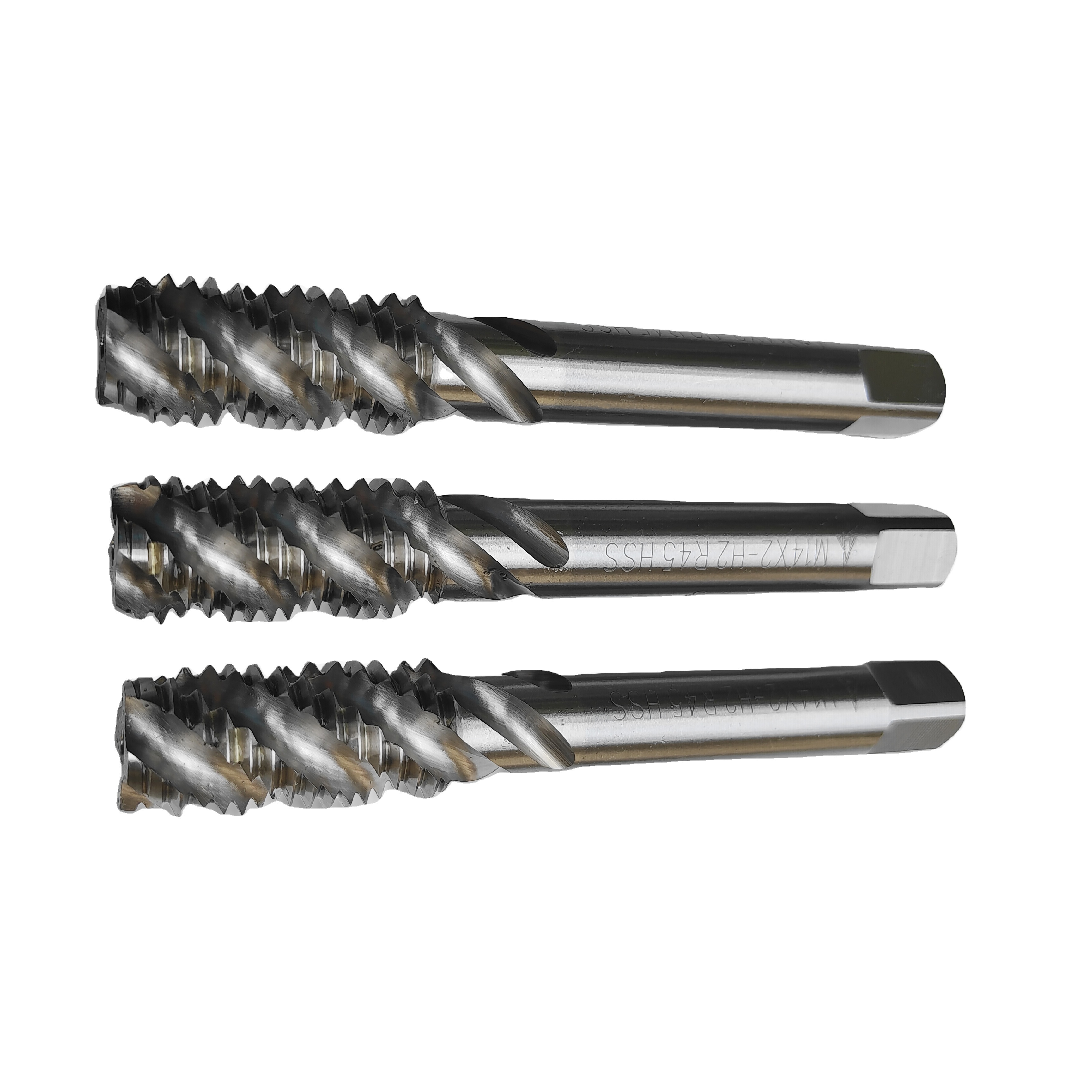 Factory Wholesale Thread Customized HSS Taps Cutting Straight Spiral Flute Screw Machine Tap