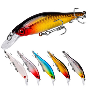 Minnow Fishing Lure Lase Hard Artificial Bait 3D Eyes 9.8cm/11.5g Sea Fishing lure Crankbait