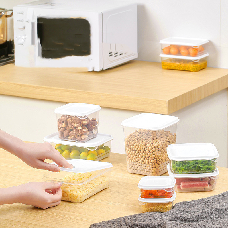 OWNSWING Airtight Food Storage Container Plastic Food Container For Kitchen Refrigerator Storage Container For Food