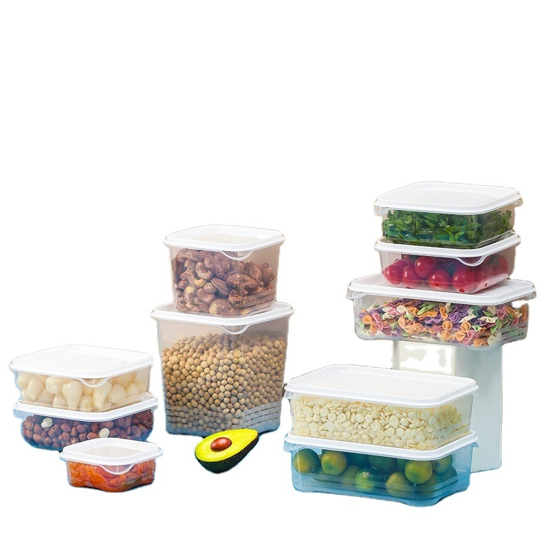 OWNSWING Airtight Food Storage Container Plastic Food Container For Kitchen Refrigerator Storage Container For Food