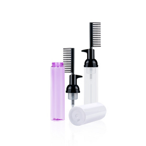 Root Comb Applicator Bottle Hair Oil Applicator Bottle with Comb for Hair Dye 30ML 80ML 100ML Professional Brush Applicator